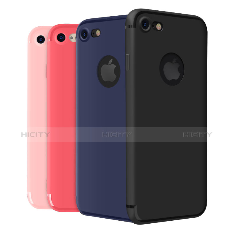 Funda Silicona Ultrafina Goma Carcasa H01 para Apple iPhone 7