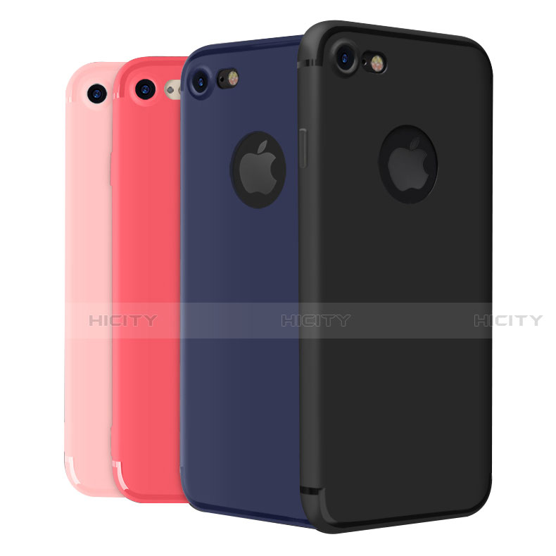 Funda Silicona Ultrafina Goma Carcasa H01 para Apple iPhone SE (2020)