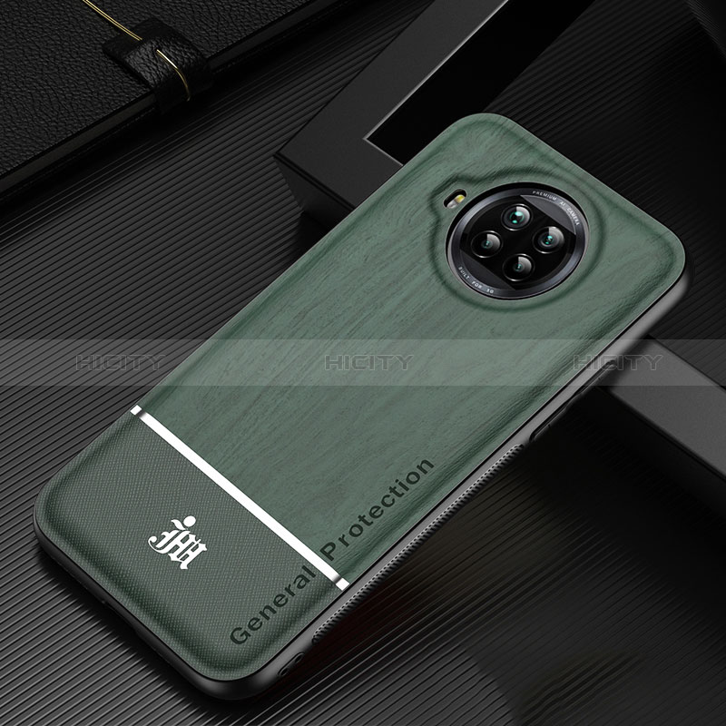 Funda Silicona Ultrafina Goma Carcasa JM1 para Xiaomi Mi 10i 5G Verde