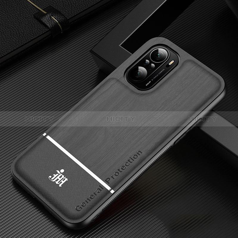 Funda Silicona Ultrafina Goma Carcasa JM1 para Xiaomi Mi 11X 5G Negro