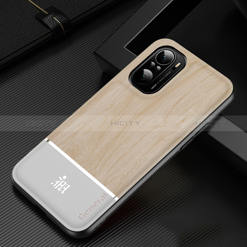 Funda Silicona Ultrafina Goma Carcasa JM1 para Xiaomi Mi 11X 5G Oro