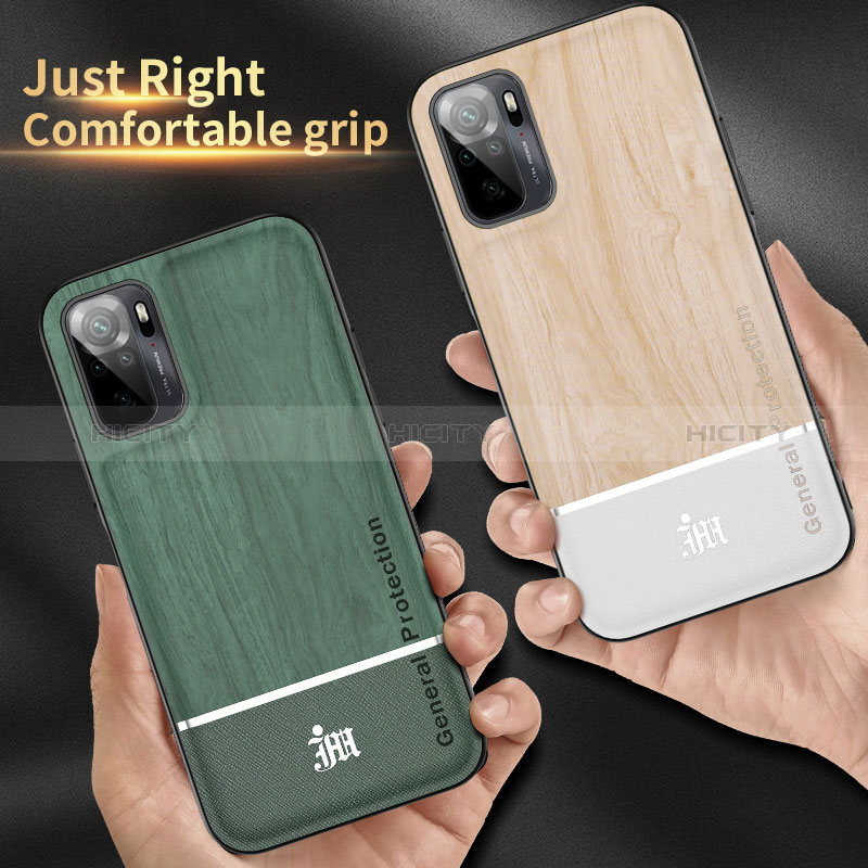 Funda Silicona Ultrafina Goma Carcasa JM1 para Xiaomi Redmi Note 11 SE India 4G