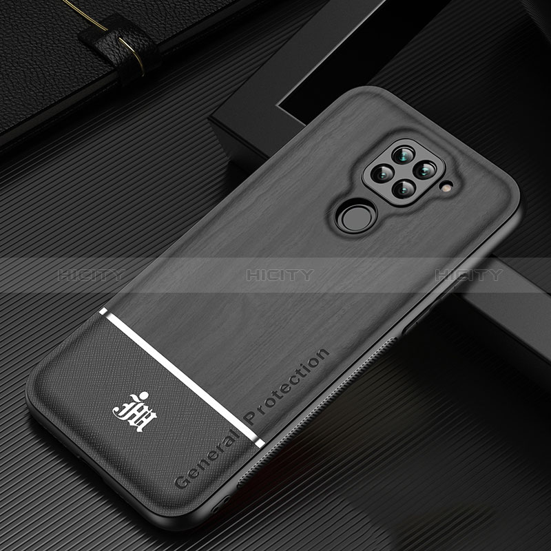 Funda Silicona Ultrafina Goma Carcasa JM1 para Xiaomi Redmi Note 9