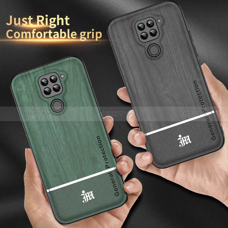 Funda Silicona Ultrafina Goma Carcasa JM1 para Xiaomi Redmi Note 9