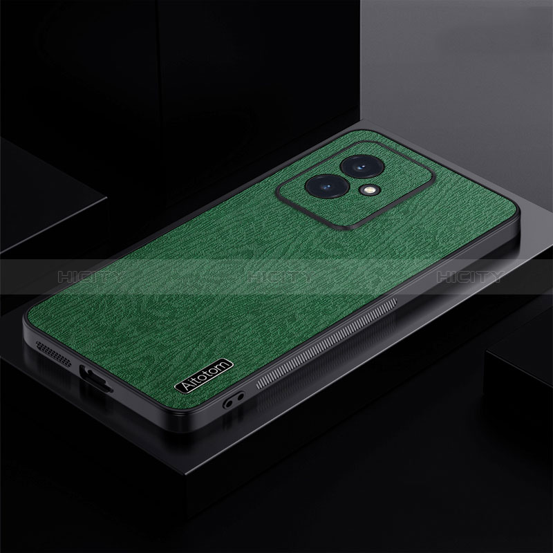 Funda Silicona Ultrafina Goma Carcasa PB1 para Huawei Honor 100 5G Verde