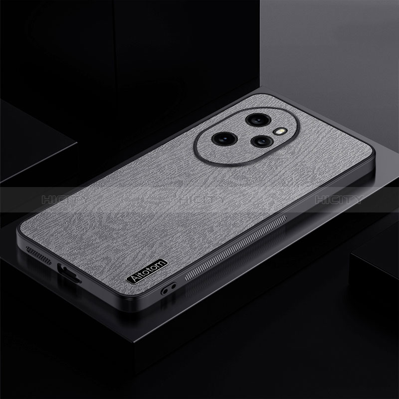 Funda Silicona Ultrafina Goma Carcasa PB1 para Huawei Honor 100 Pro 5G Gris