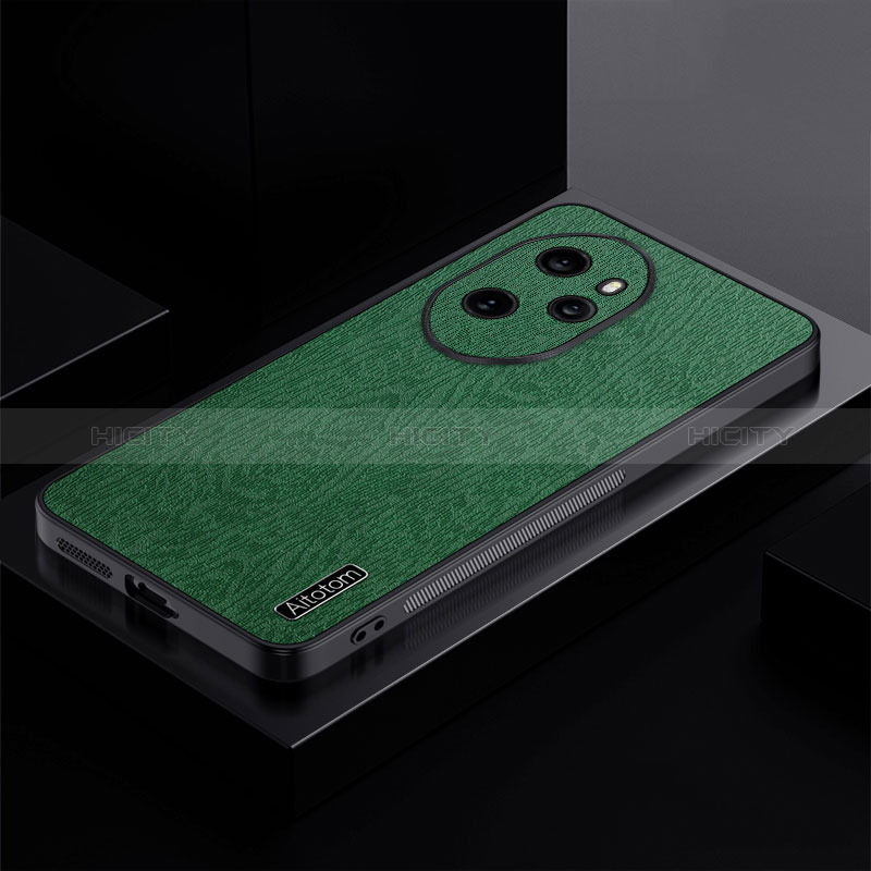 Funda Silicona Ultrafina Goma Carcasa PB1 para Huawei Honor 100 Pro 5G Verde