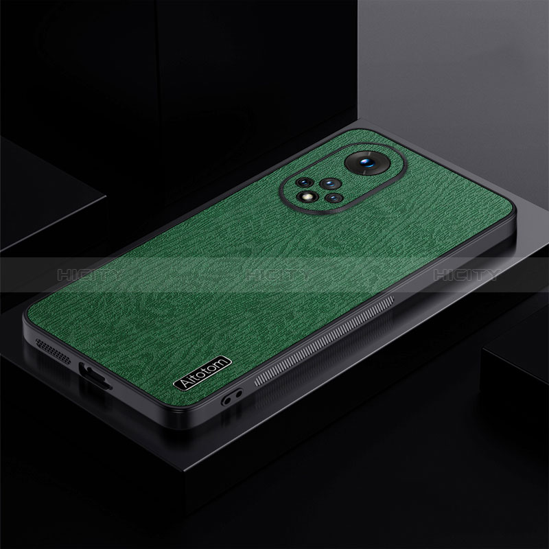 Funda Silicona Ultrafina Goma Carcasa PB1 para Huawei Honor 50 5G Verde