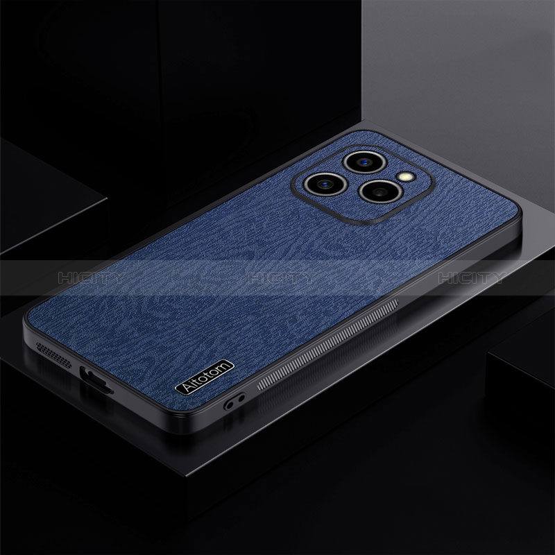 Funda Silicona Ultrafina Goma Carcasa PB1 para Huawei Honor 60 SE 5G Azul