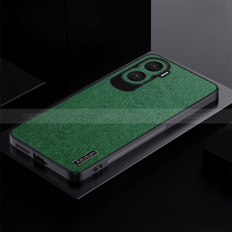 Funda Silicona Ultrafina Goma Carcasa PB1 para Huawei Honor 90 Lite 5G Verde