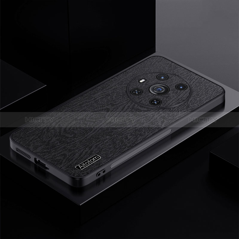 Funda Silicona Ultrafina Goma Carcasa PB1 para Huawei Honor Magic3 5G Negro