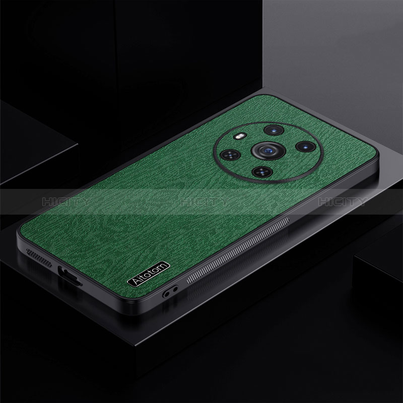 Funda Silicona Ultrafina Goma Carcasa PB1 para Huawei Honor Magic3 5G Verde