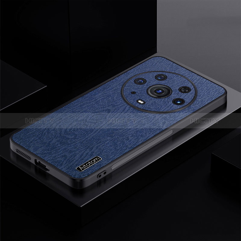 Funda Silicona Ultrafina Goma Carcasa PB1 para Huawei Honor Magic3 Pro 5G Azul