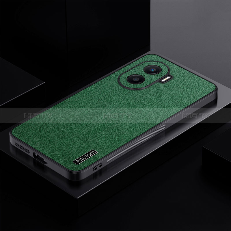 Funda Silicona Ultrafina Goma Carcasa PB1 para Huawei Honor X40i 5G Verde