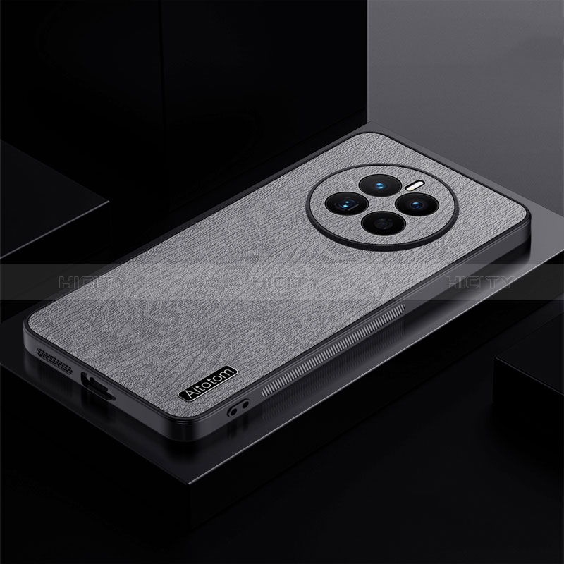 Funda Silicona Ultrafina Goma Carcasa PB1 para Huawei Mate 50 Gris