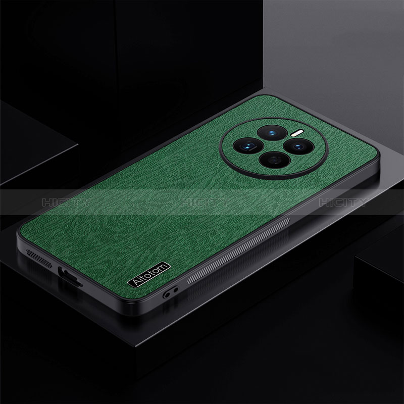 Funda Silicona Ultrafina Goma Carcasa PB1 para Huawei Mate 50E Verde