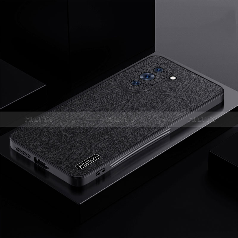 Funda Silicona Ultrafina Goma Carcasa PB1 para Huawei Nova 10 Negro