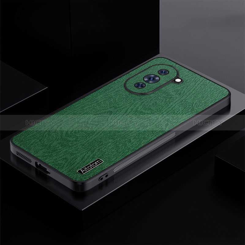 Funda Silicona Ultrafina Goma Carcasa PB1 para Huawei Nova 10 Pro Verde