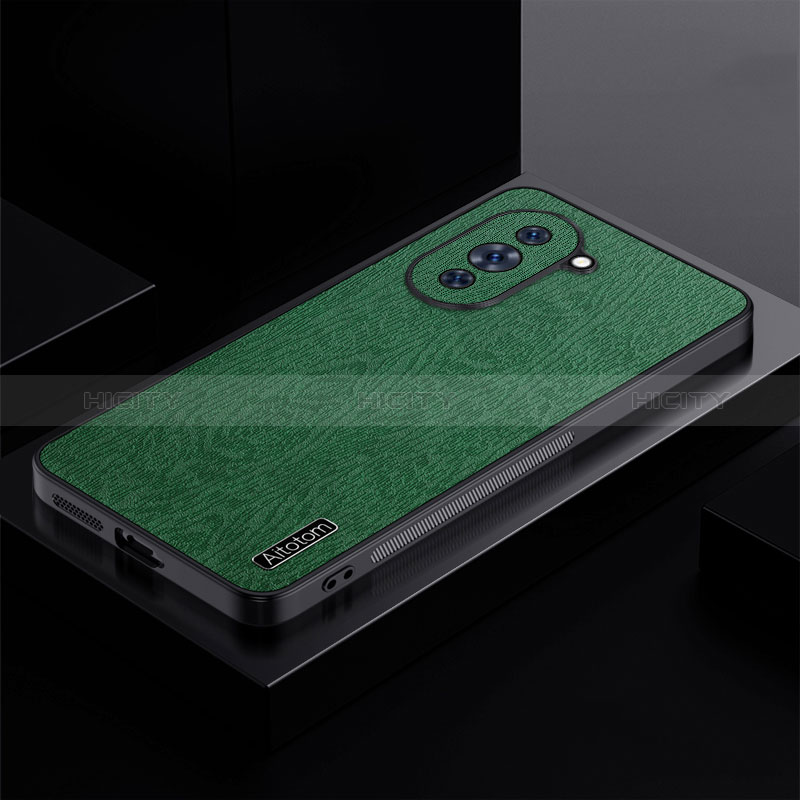 Funda Silicona Ultrafina Goma Carcasa PB1 para Huawei Nova 10 Verde