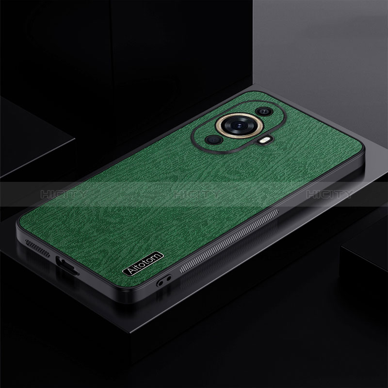 Funda Silicona Ultrafina Goma Carcasa PB1 para Huawei Nova 11 Pro Verde