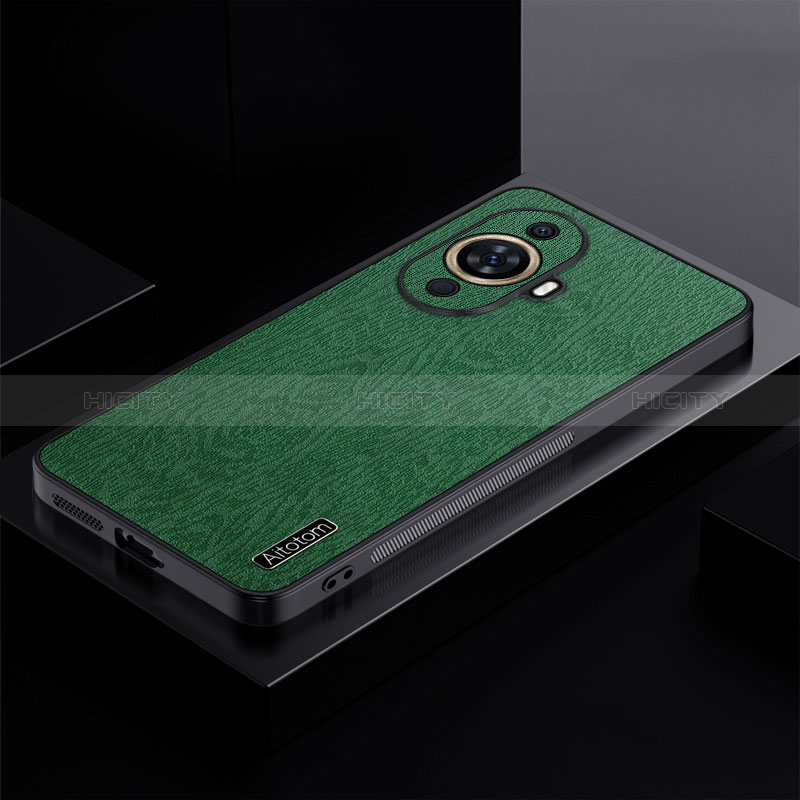 Funda Silicona Ultrafina Goma Carcasa PB1 para Huawei Nova 11 Verde