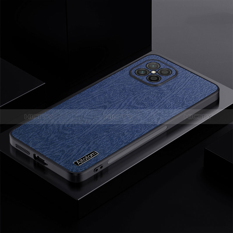 Funda Silicona Ultrafina Goma Carcasa PB1 para Huawei Nova 8 SE 4G Azul