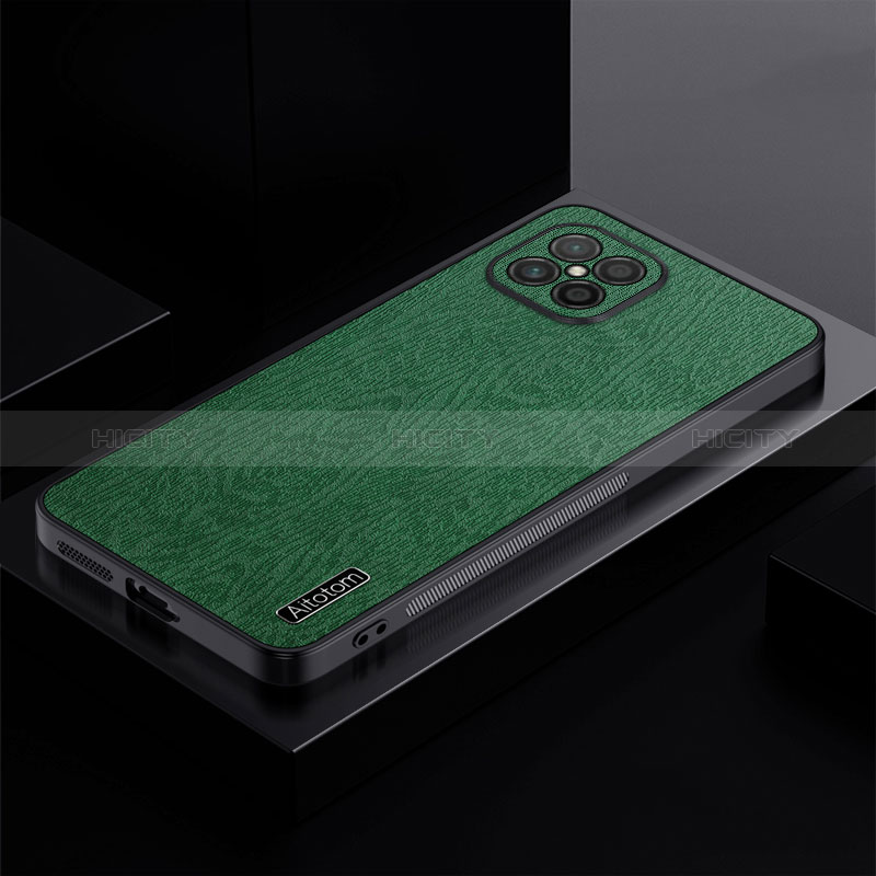 Funda Silicona Ultrafina Goma Carcasa PB1 para Huawei Nova 8 SE 4G Verde