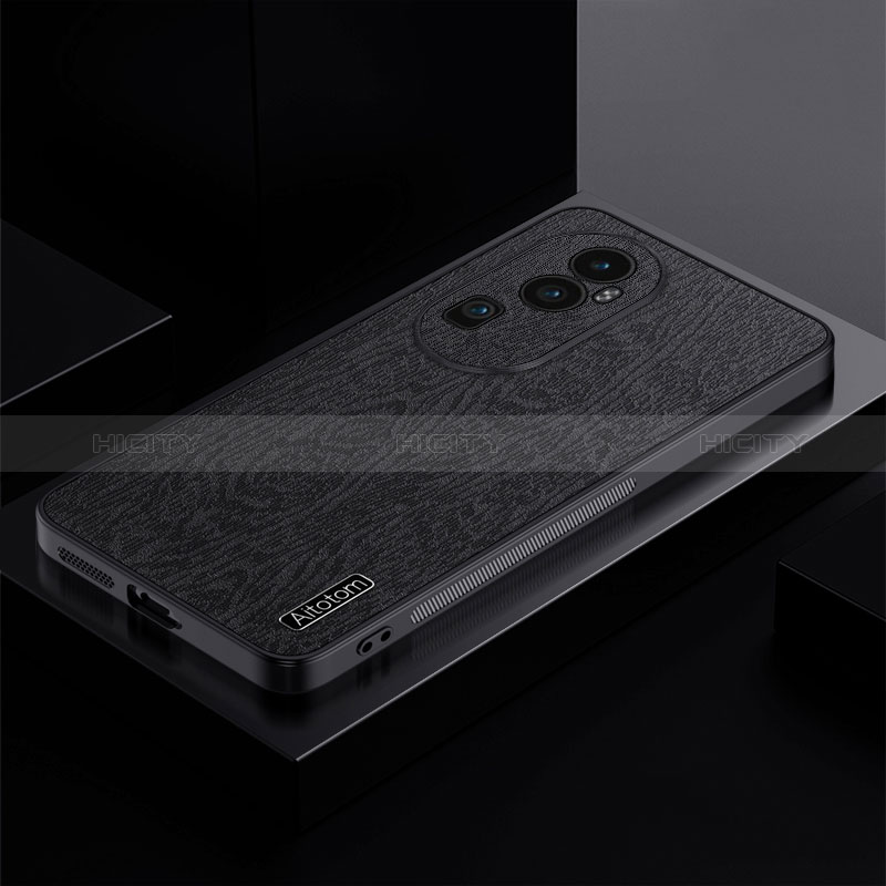 Funda Silicona Ultrafina Goma Carcasa PB1 para Oppo Reno10 Pro+ Plus 5G Negro