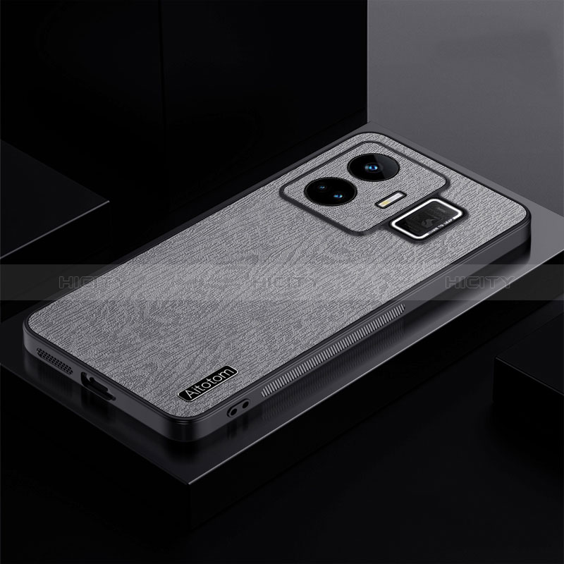 Funda Silicona Ultrafina Goma Carcasa PB1 para Realme GT Neo5 240W 5G Gris