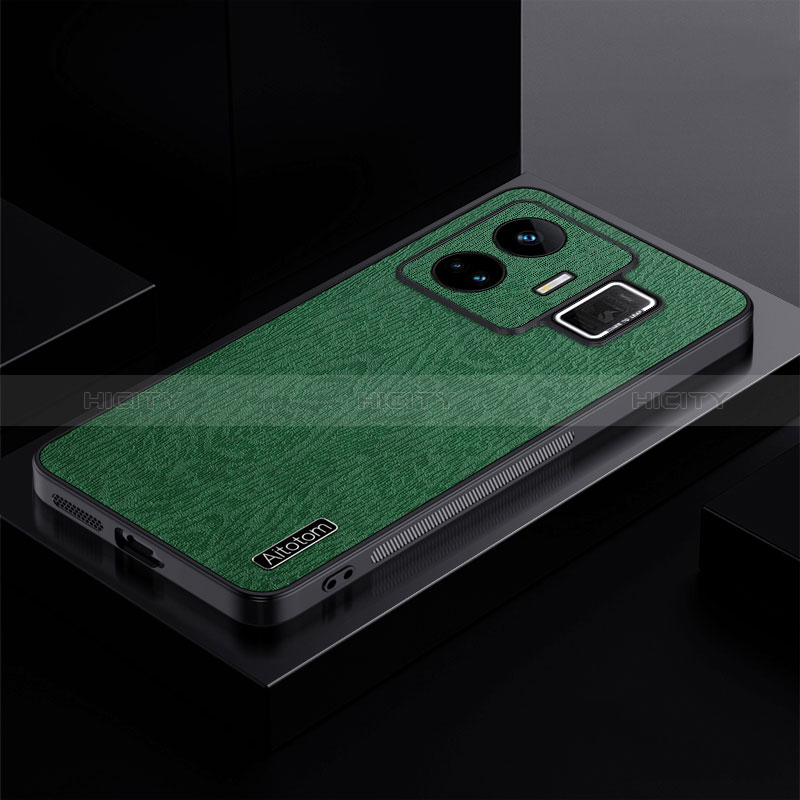 Funda Silicona Ultrafina Goma Carcasa PB1 para Realme GT Neo5 240W 5G Verde