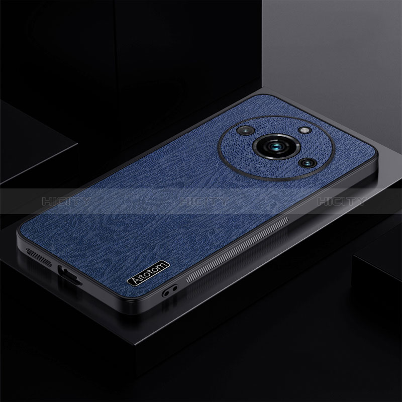 Funda Silicona Ultrafina Goma Carcasa PB1 para Realme Narzo 60 5G Azul