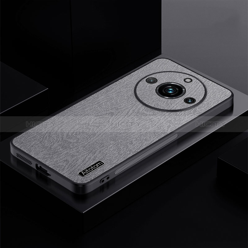 Funda Silicona Ultrafina Goma Carcasa PB1 para Realme Narzo 60 Pro 5G Gris