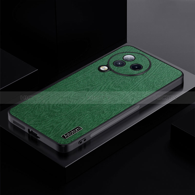 Funda Silicona Ultrafina Goma Carcasa PB1 para Xiaomi Civi 3 5G Verde