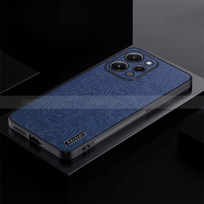 Funda Silicona Ultrafina Goma Carcasa PB1 para Xiaomi Redmi 12 4G Azul