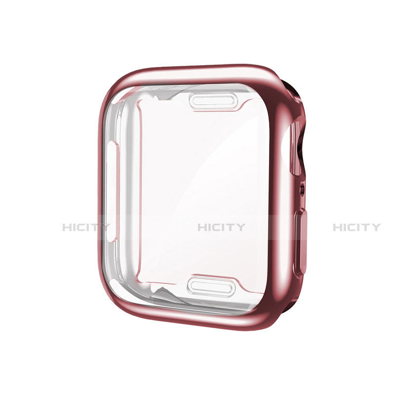 Funda Silicona Ultrafina Goma Carcasa S01 para Apple iWatch 5 40mm