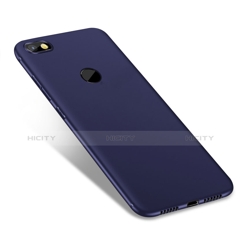 Funda Silicona Ultrafina Goma Carcasa S01 para Huawei Enjoy 7