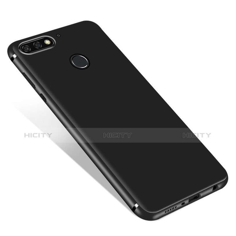 Funda Silicona Ultrafina Goma Carcasa S01 para Huawei Enjoy 8