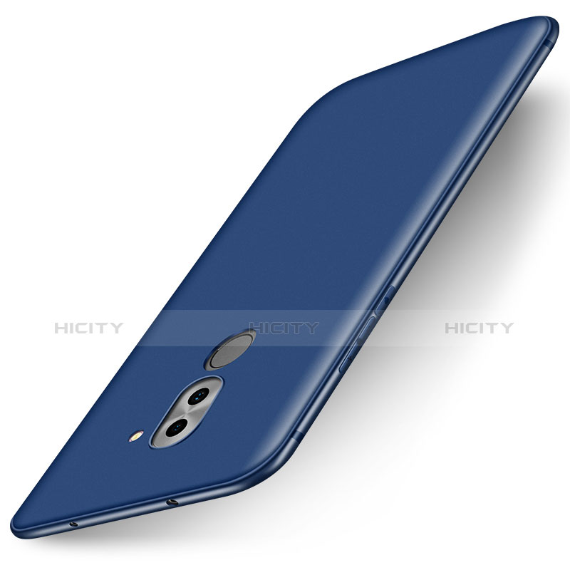 Funda Silicona Ultrafina Goma Carcasa S01 para Huawei GR5 (2017) Azul