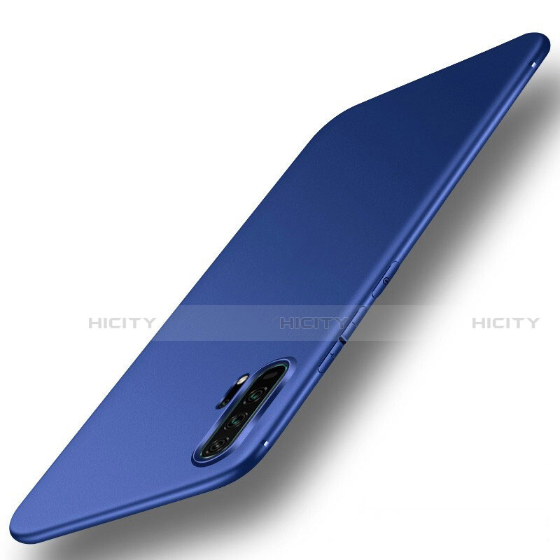 Funda Silicona Ultrafina Goma Carcasa S01 para Huawei Honor 20 Pro Azul