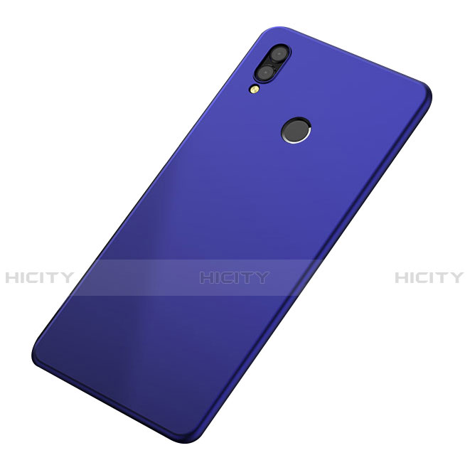 Funda Silicona Ultrafina Goma Carcasa S01 para Huawei Honor Note 10 Azul