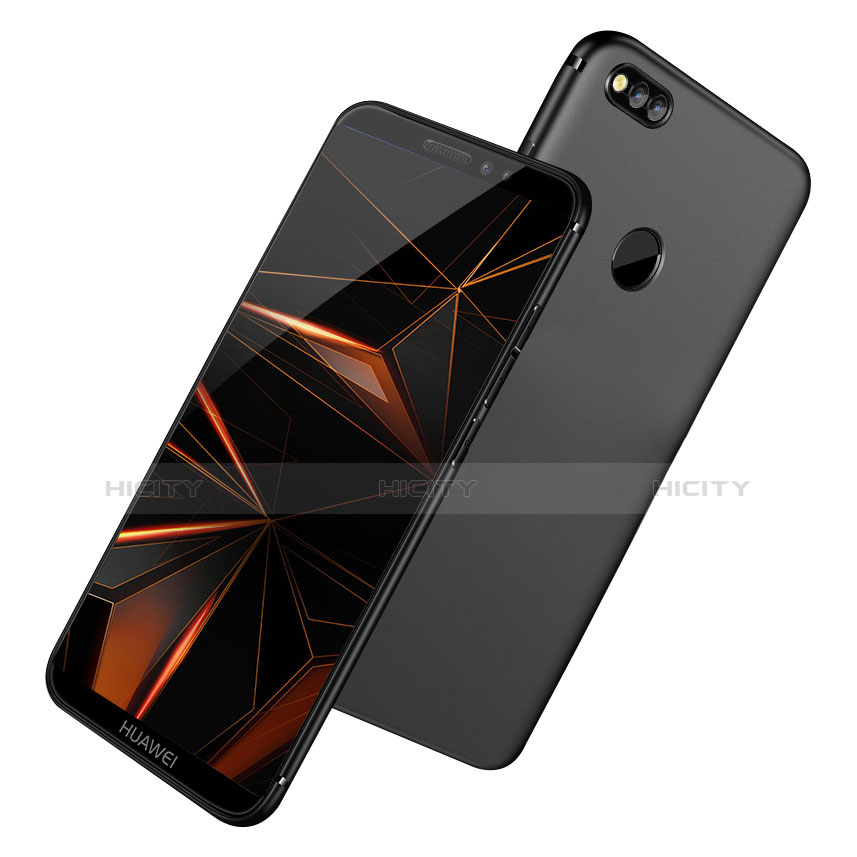 Funda Silicona Ultrafina Goma Carcasa S01 para Huawei Honor Play 7X