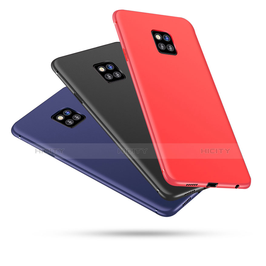 Funda Silicona Ultrafina Goma Carcasa S01 para Huawei Mate 20 Pro