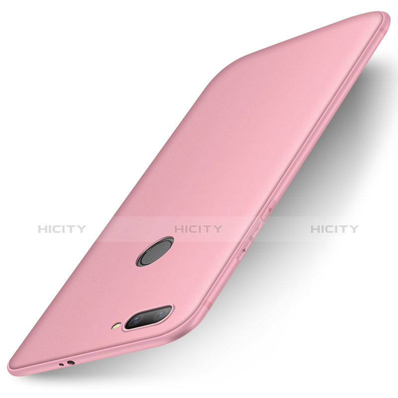 Funda Silicona Ultrafina Goma Carcasa S01 para Huawei Nova 2 Rosa