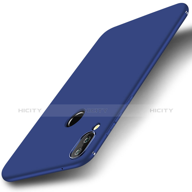 Funda Silicona Ultrafina Goma Carcasa S01 para Huawei Nova 3e Azul