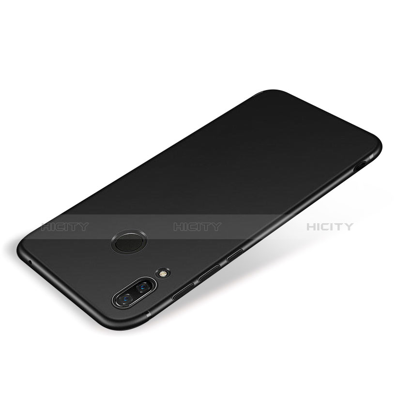 Funda Silicona Ultrafina Goma Carcasa S01 para Huawei Nova 3i Negro