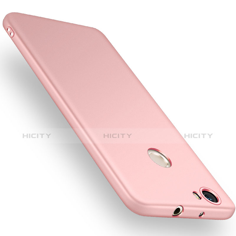 Funda Silicona Ultrafina Goma Carcasa S01 para Huawei Nova Rosa