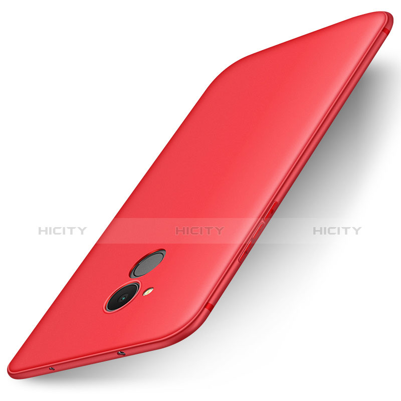 Funda Silicona Ultrafina Goma Carcasa S01 para Huawei Nova Smart Rojo