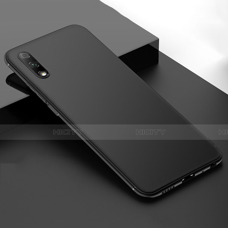 Funda Silicona Ultrafina Goma Carcasa S01 para Huawei P Smart Z (2019) Negro