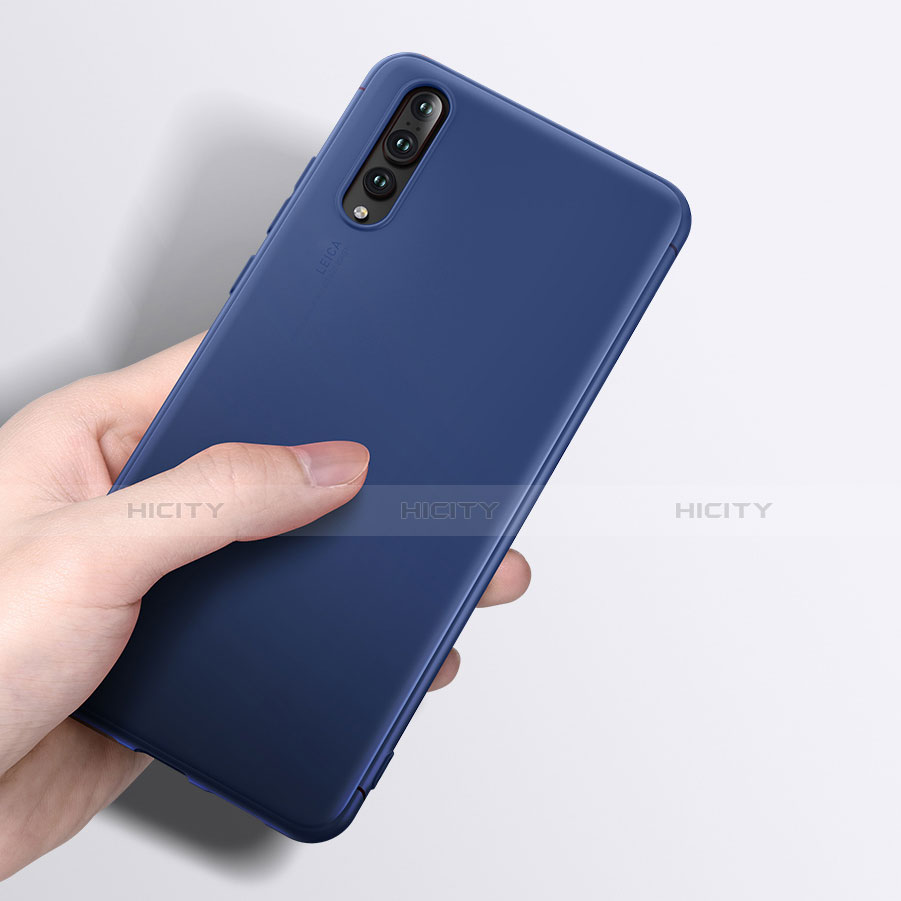 Funda Silicona Ultrafina Goma Carcasa S01 para Huawei P20 Pro