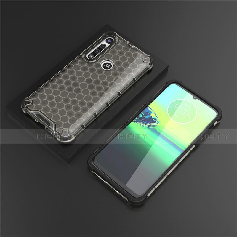 Funda Silicona Ultrafina Goma Carcasa S01 para Motorola Moto G8 Play